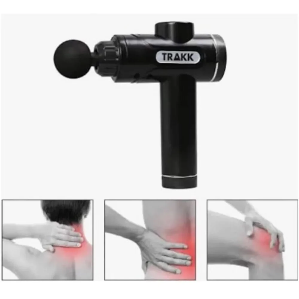 TRAKK‎ Recovery Collection Punch Full Body Massage Gun Percussion Therapy Device